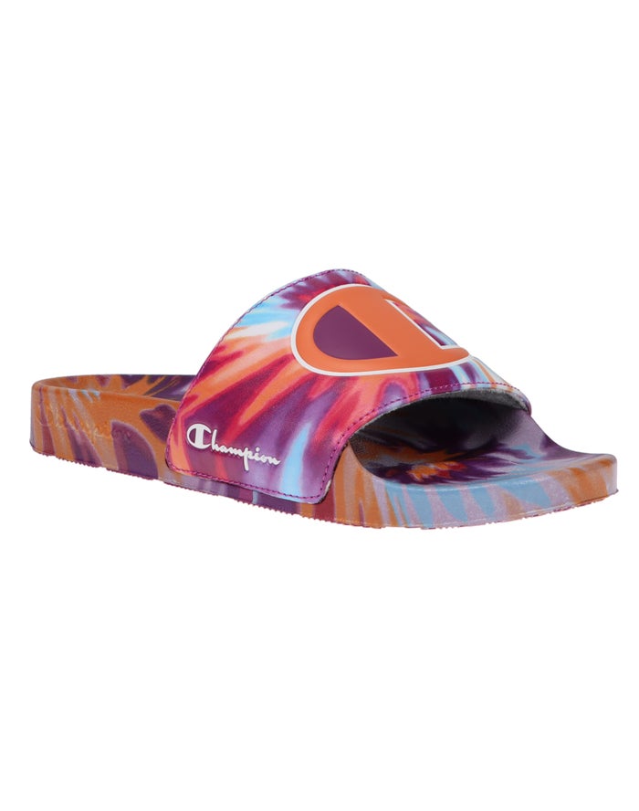 Champion Badslippers Dames - Gekleurd - Tie Dye ( 032841-LOB )